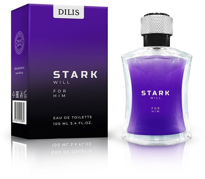 Dilis Туалетная вода Stark Will, 100 мл фото 1 &mdash; TD-EX.RU