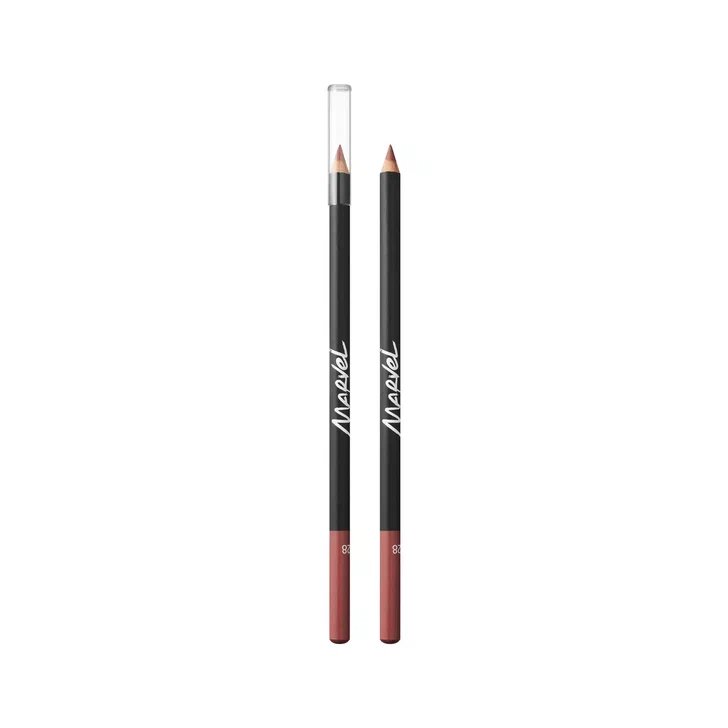 Карандаш для губ Ultra Long тон 527 бордовый мираж MARVEL    фото 1 &mdash; TD-EX.RU