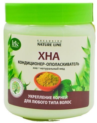 Кондиционер-ополаскиватель "Хна с витаминным комплексом" Iris, 500 мл фото 1 &mdash; TD-EX.RU