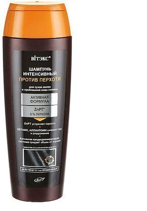 Шампунь для сухих волос и проблемной кожи головы Витэкс, 400 мл фото 1 &mdash; TD-EX.RU