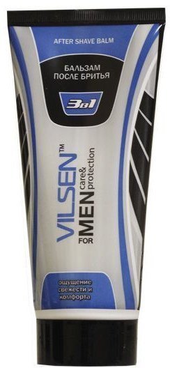 Vilsen For Men бальзам после бритья 3 в 1 туба, 150 мл фото 1 &mdash; TD-EX.RU