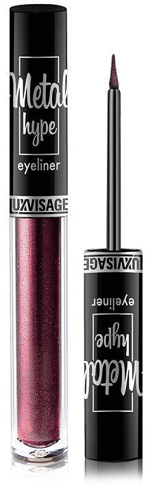 Luxvisage Metal hype Цветная подводка для глаз тон 1 (Volcanic Fire) 1г фото 1 &mdash; TD-EX.RU