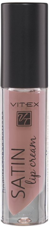 Витэкс Satin Lip Cream Жидкая полуматовая губная помада тон 712 Natural Rose 3,5 г фото 1 &mdash; TD-EX.RU