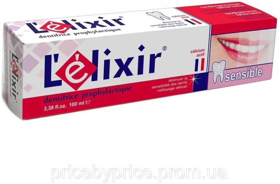 Зубная паста Профилактическая Sensible L'Elixir, 50 мл фото 1 &mdash; TD-EX.RU