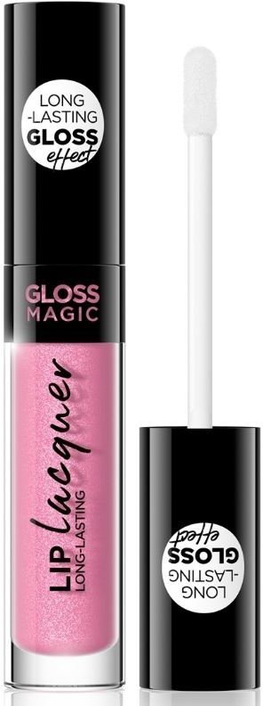Жидкая блестящая губная помада №28 Gloss Magic Lip Lacquer Eveline, 4,5 мл  фото 1 &mdash; TD-EX.RU