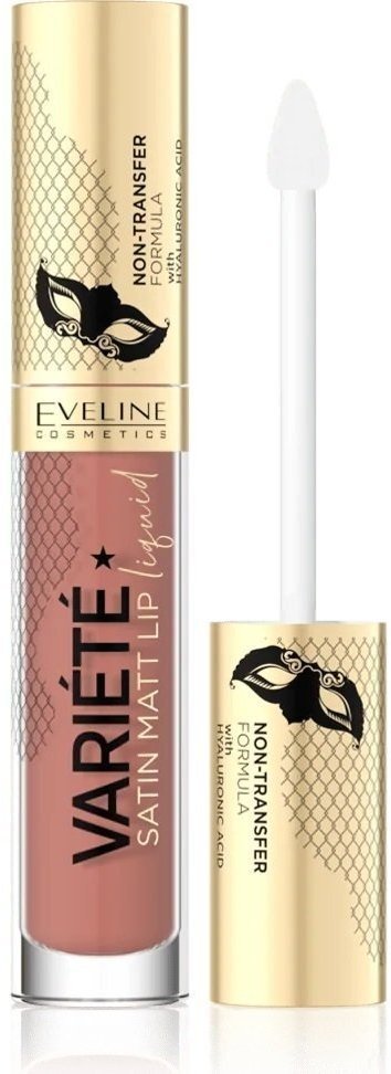 Жидкая матовая губная помада №11 с гиалуроновой кислотой VARIETE PERFECT MATTE Eveline &mdash; TD-EX.RU
