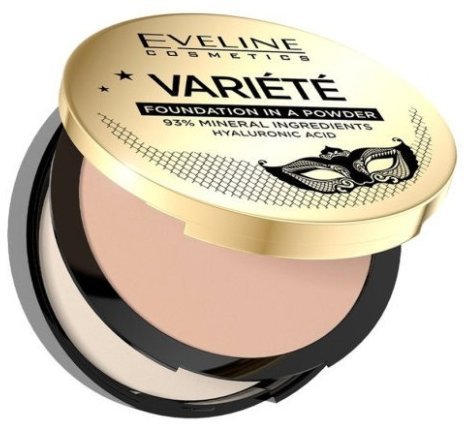 Минеральная компактная пудра для лица № 13 BEIGE серии VARIETE, 8гр фото 1 &mdash; TD-EX.RU
