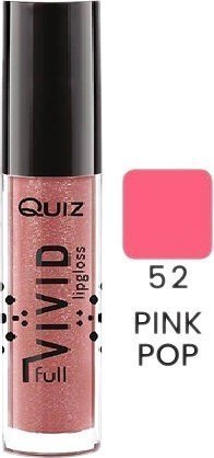 Блеск для губ Vivid Full Brilliant №52 Quiz, 15 мл фото 1 &mdash; TD-EX.RU