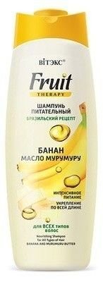 Шампунь ПИТАТЕЛЬНЫЙ для всех типов волос Банан, масло мурумуру Витэкс, 515 мл фото 1 &mdash; TD-EX.RU