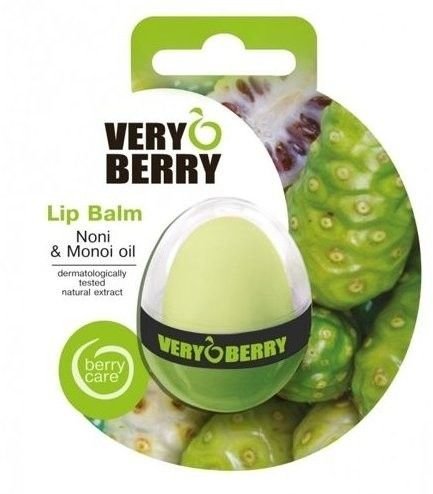 Бальзам для губ Нони и Масло монои VERY BERRY фото 1 &mdash; TD-EX.RU