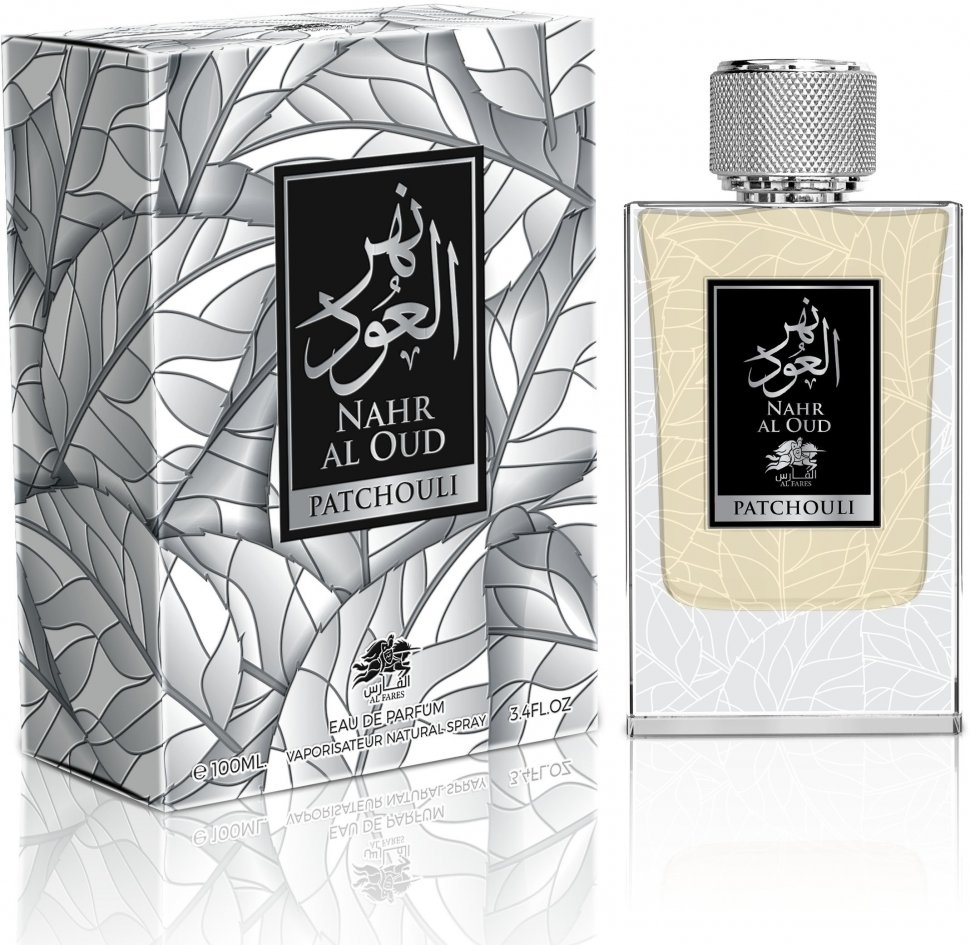 Парфюмерная вода унисекс "Nahr Al Oud Patchouli" Al Fares, 100 мл фото 1 &mdash; TD-EX.RU