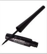 Подводка для глаз "Eyeliner" черная Quiz, 6 мл фото 1 &mdash; TD-EX.RU