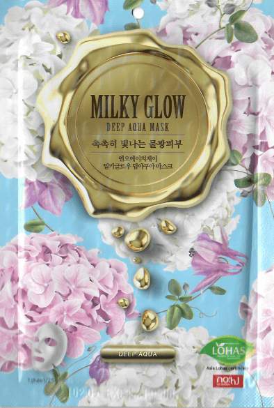 Маска для лица "MILKY GLOW" глубокоувлажняющая VO7, 25 г фото 1 &mdash; TD-EX.RU