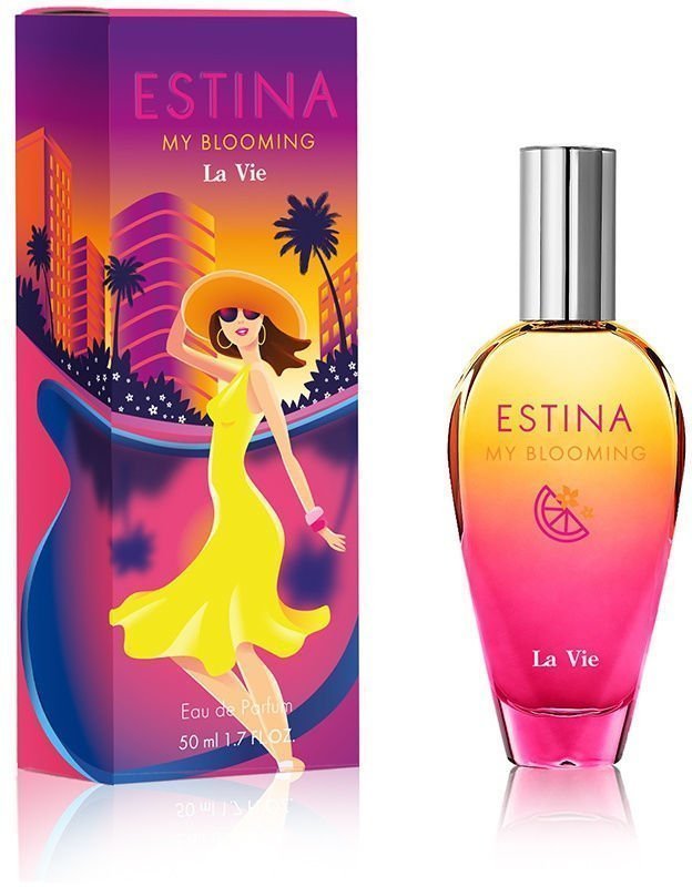 Dilis Парфюмерная вода Estina My Blooming, 100 мл фото 1 &mdash; TD-EX.RU