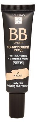 BB-крем Тонирующий уход SPF15, тон 51 Natural Витэкс, 30 мл фото 1 &mdash; TD-EX.RU