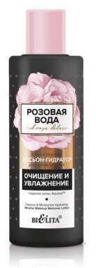 Белита Розовая вода - HydRoseDeluxe Мицеллярный лосьон-гидратор для снятия макияжа Очищение и увлажнение, 150 мл фото 1 &mdash; TD-EX.RU