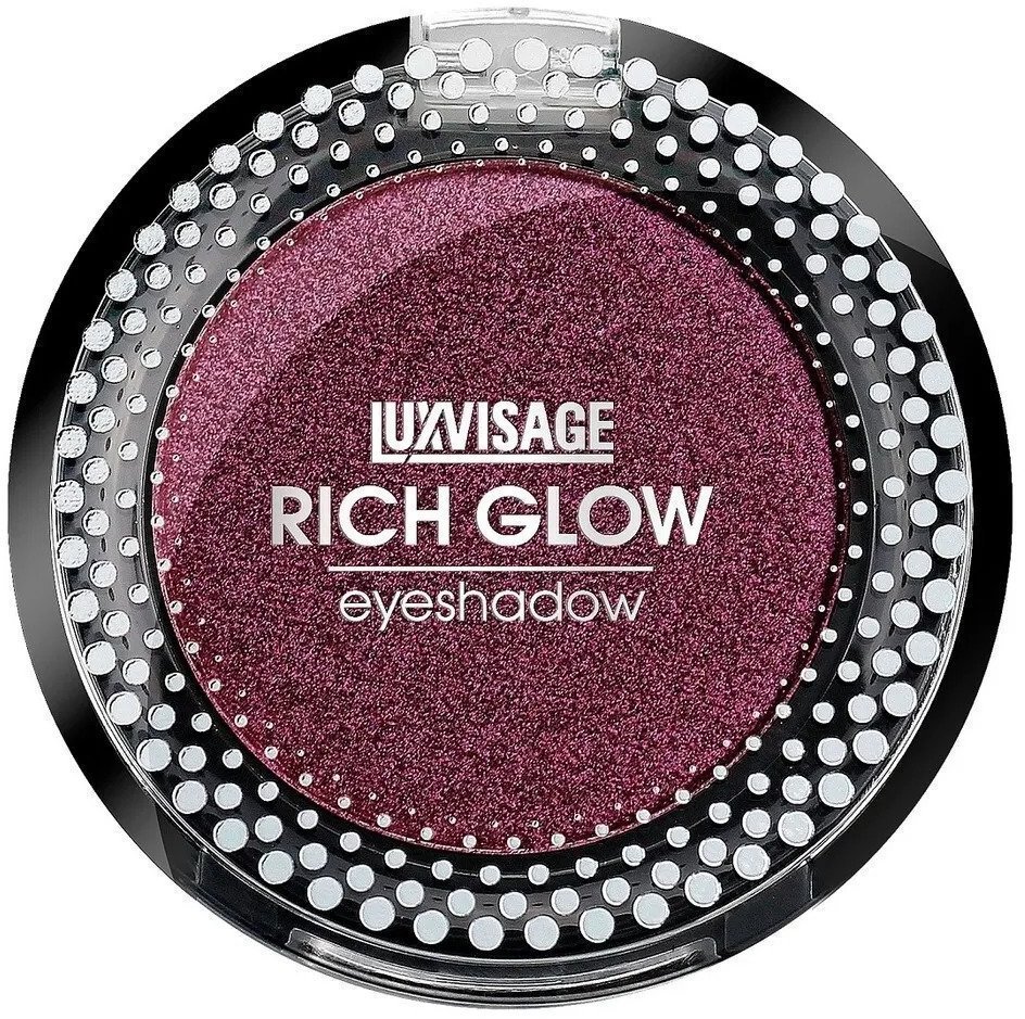 Тени компактные для век RICH GLOW 12 Insta star Luxvisage фото 1 &mdash; TD-EX.RU