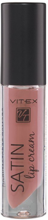 Витэкс Satin Lip Cream Жидкая полуматовая губная помада тон 713 Sugar Coral 3,5 г фото 1 &mdash; TD-EX.RU
