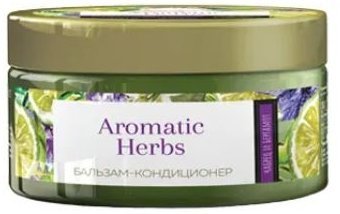 Бальзам - кондиционер "Aromatic Herbs" чабрец и бергамот для жирных волос и проблемной кожи головы Romax, 300 г фото 1 &mdash; TD-EX.RU