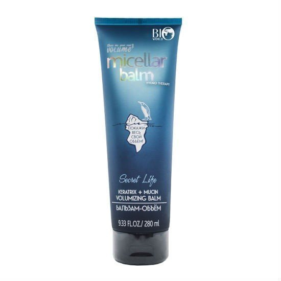 Бальзам-объем Secret Life Hydro Therapy Keratrix + Муцин Bio World, 280 мл фото 1 &mdash; TD-EX.RU