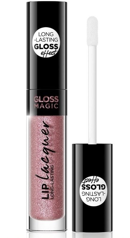 Жидкая блестящая губная помада №29 Gloss Magic Lip Lacquer Eveline, 4,5 мл фото 1 &mdash; TD-EX.RU