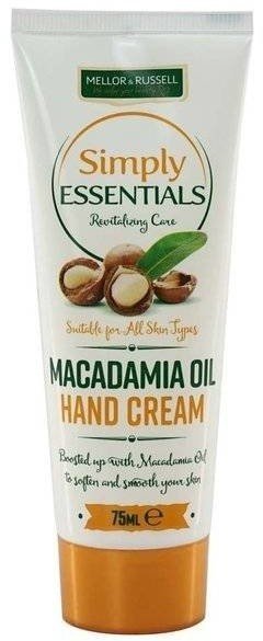 Крем для рук Simply Essentials с маслом макадамии и Q10 Mellor&Russell, 75 мл фото 1 &mdash; TD-EX.RU