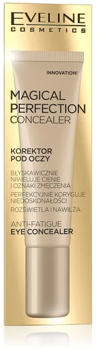 Консилер под глаза тон - 02 Medium серии MAGICAL PERFECTION CONCEALER Eveline, 15мл фото 1 &mdash; TD-EX.RU