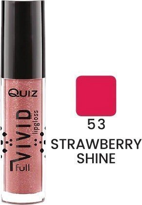 Блеск для губ Vivid Full Brilliant №53 Quiz, 15 мл фото 1 &mdash; TD-EX.RU