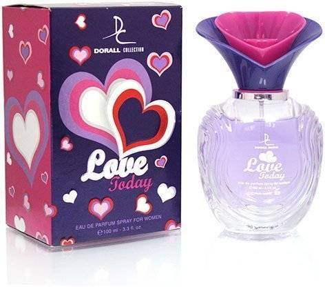 Туалетная вода для женщин Love Today Dorall Collection, 100 мл фото 1 &mdash; TD-EX.RU
