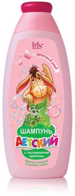 Шампунь для волос детский с экстрактом крапивы Iris, 250 мл &mdash; TD-EX.RU