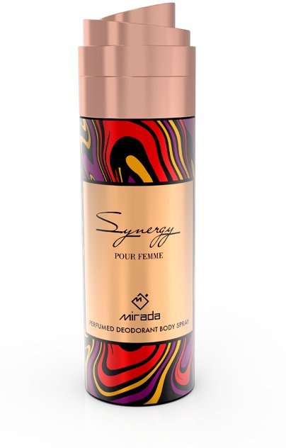 Дезодорант для женщин SYNERGY WOMAN Mirada, 200 мл фото 1 &mdash; TD-EX.RU
