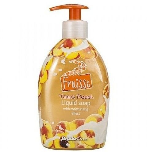 Жидкое мыло Yogo Peach, 400 мл фото 1 &mdash; TD-EX.RU
