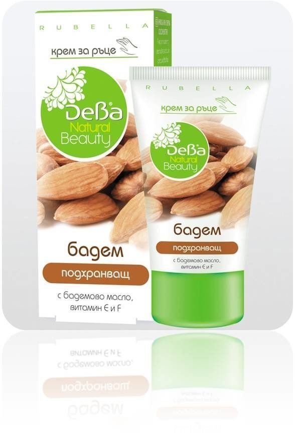 Крем для рук Миндаль Natural Beauty DEBA, 75 мл фото 1 &mdash; TD-EX.RU