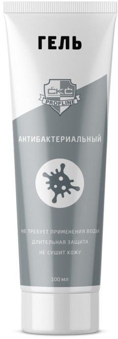 Антибактериальный гель для кожи CКС Profline, 100 мл фото 1 &mdash; TD-EX.RU
