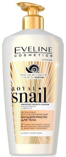 Royal Snail интенсивно восстанавливающий бальзам-масло для тела Eveline, 350 мл фото 1 &mdash; TD-EX.RU