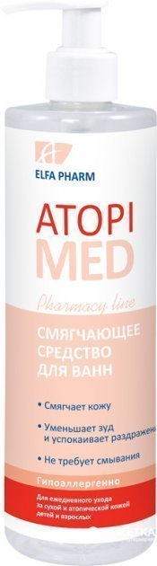 Смягчающее средство для ванн Atopi Med Elfa Pharm, 400 мл фото 1 &mdash; TD-EX.RU