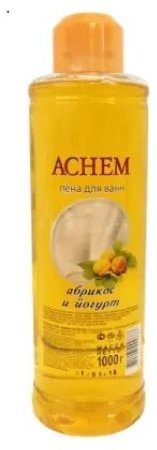 Пена для ванн "Achem"  Абрикос и йогурт Romax, 1000 г фото 1 &mdash; TD-EX.RU