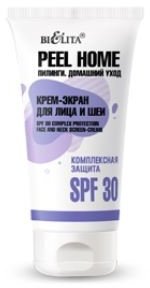 Крем-экран для лица и шеи "Комплексная защита" SPF 30 Peel Home Белита, 30 мл фото 1 &mdash; TD-EX.RU