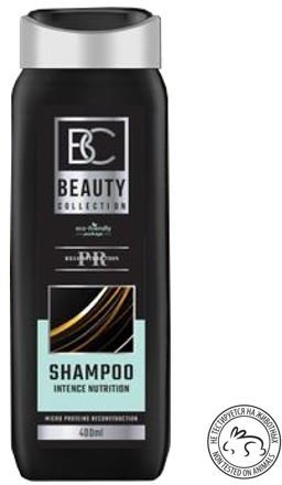 Шампунь интенсивное питание волос Beauty collection, 400 мл фото 1 &mdash; TD-EX.RU