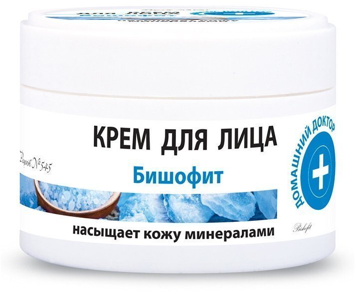 Крем для лица "Бишофит" Домашний доктор, 100 мл фото 1 &mdash; TD-EX.RU