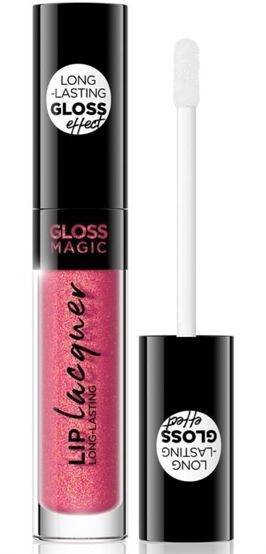 Жидкая блестящая губная помада №30 Gloss Magic Lip Lacquer Eveline, 4,5 мл  фото 1 &mdash; TD-EX.RU
