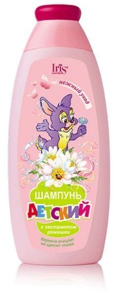 Шампунь для волос детский с экстрактом ромашки Iris, 250 мл фото 1 &mdash; TD-EX.RU
