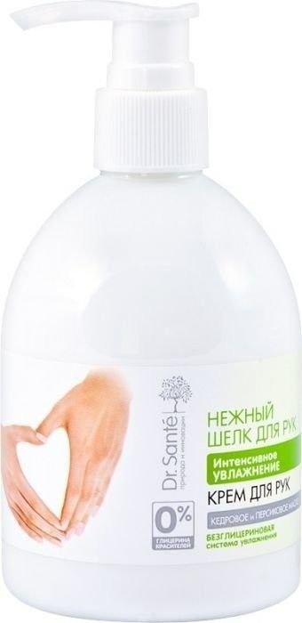 Крем для рук Нежный шелк Интенсивное увлажнение Dr.Sante, 300 мл фото 1 &mdash; TD-EX.RU