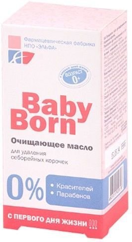 Очищающее масло для удаления себорейных корочек Baby Born​, 30 мл фото 1 &mdash; TD-EX.RU