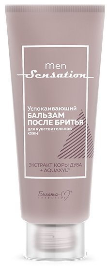 Успокаивающий бальзам после бритья для чувствительной кожи Men Sensation Белита-М, 75 г  фото 1 &mdash; TD-EX.RU