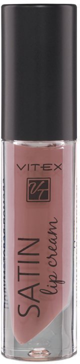 Витэкс Satin Lip Cream Жидкая полуматовая губная помада тон 715 Rich Rose 3,5 г фото 1 &mdash; TD-EX.RU