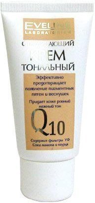 Отбеливающий тональный крем Q10 Eveline, 30 мл фото 1 &mdash; TD-EX.RU