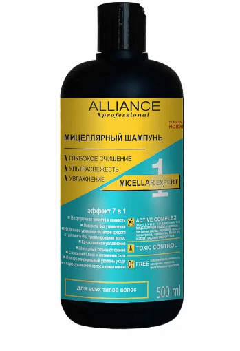 Alliance Professional Мицеллярный шампунь Micellar Expert, 500 мл фото 1 &mdash; TD-EX.RU