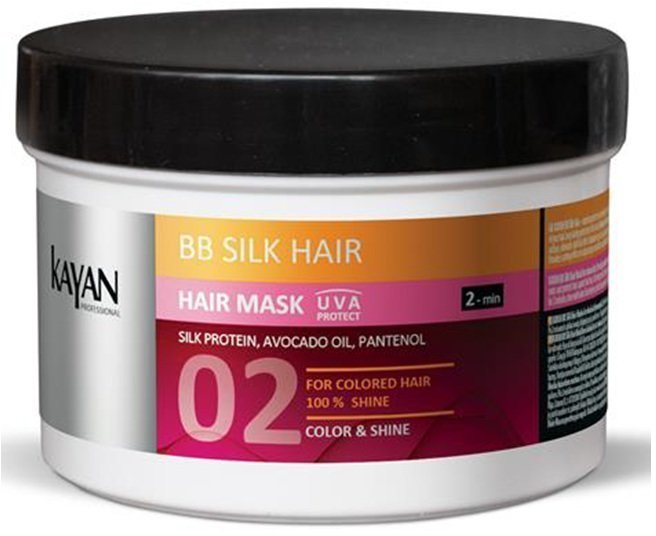 Маска для окрашенных волос КYBB SILK Hair 250 мл фото 1 &mdash; TD-EX.RU