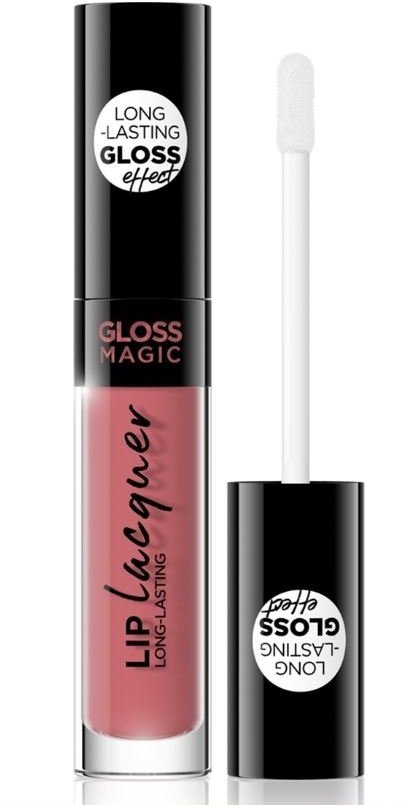 Жидкая блестящая губная помада №31 Gloss Magic Lip Lacquer Eveline, 4,5 мл  фото 1 &mdash; TD-EX.RU